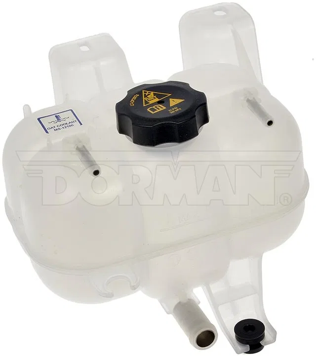 603-888 – DORMAN Coolant Reservoir, OE Replacement 3.6 Liter Capacity Plastic White With Cap